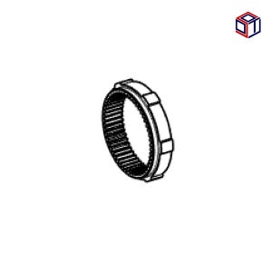 디월트 부품 DCF887 임팩트 드라이버 기어 N112877