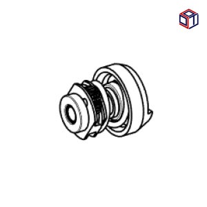 디월트 부품 DCF887 임팩트 드라이버 임팩터 N468772