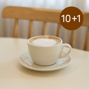 [10+1] 심플 커피잔세트 도자기찻잔