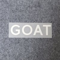 파리생제르망 소매 스폰서 GOAT 화이트 패치 자컷