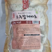 조은식품 담소락 고추잡채 카츠 1.2kg (60g x 20ea)