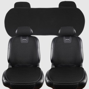 지엠지모터스 자동차 시트커버 차량용 여름 통풍시트 냉감 매쉬 쿠울한 3P세트