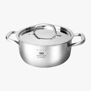 ELO 스톡홀름 통3중 스텐냄비 20cm 양수