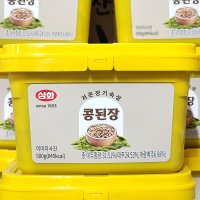 삼화 콩된장 500g