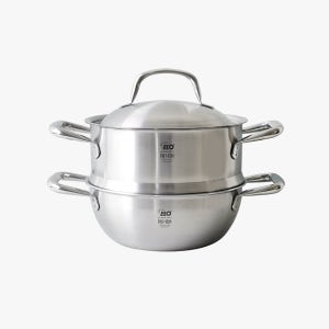 ELO 스톡홀름 통3중 스텐냄비 20cm 찜+웍