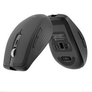 엑토 4단계 DPI 멀티페어링 블루투스5.1 무선겸용 C타입 충전식 저소음 마우스