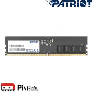 패트리어트 DDR5 16G PC5-44800 CL46 SIGNATURE 5600MHz 파인인포 (하이닉스 칩 내장)