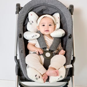 베베누보 사계절 양면 유모차 라이너 유모차시트 1+1