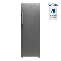 위니아 냉동고 WFZU230NAS(A) 스탠드형/227L/브라이트실버