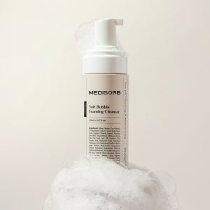 [약산성, 저자극]메디솝 소프트 버블 포밍 클렌저 150ml