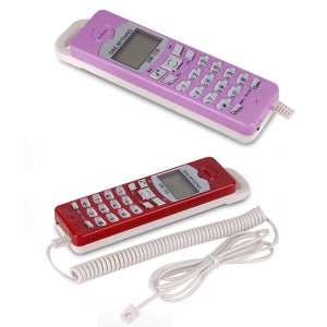 벽걸이 전화기 발신정보표시 집전화기 가정용 매장