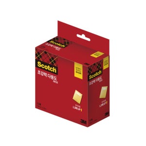 3M 스카치 초강력 다용도 테이프 세이빙팩 18mm리필 12롤 (18mmx25m12R)