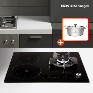 전국설치 매직 가스 인덕션 하이브리드 레인지 가스1구 인덕션2구 LNG