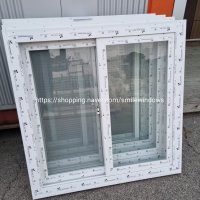 PVC 하이샤시 소형 판넬창문 100T, 75T, 50T 가로1000mmx세로500mm