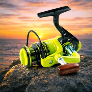 좌우겸용 원투 스피닝 릴 YUMOSHI 2000-6000 999피싱