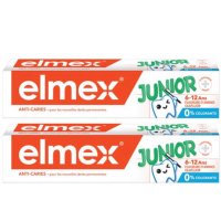 elmex 엘멕스 주니어 치약 75ml X 2개묶음 엘맥스 어린이 6-12세 즉시발송