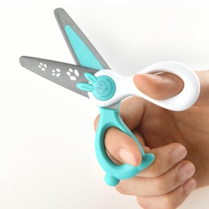 마패드 키디컷 가위 유아용 어린이용 양손 안전가위 유아가위