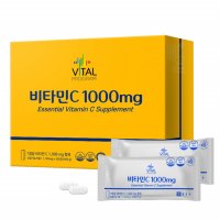 고용량비타민C 종근당 바이탈프로그램 비타민C 1,000mg 600정