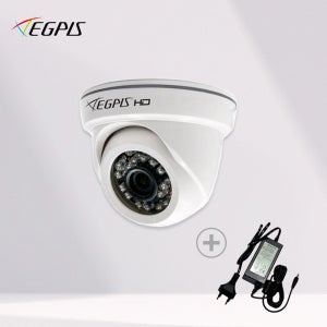 이지피스 QHD4524SNIR(D1) 400만화소 실내 CCTV카메라(2A어댑터 포함)