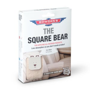 가죽관리 전용 어플리케이터, 스퀘어 베어(The Square Bear)