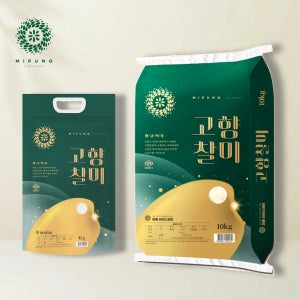 [25년 햅쌀] 미풍 누룽지향쌀 고향찰미 10kg 4kg 상등급