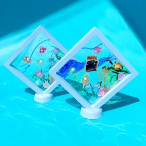 키움박스 DIY 바다탐험 입체액자 만들기 키트