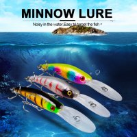 싱킹이의 크랑크 미노우 루어 MINNOW LURE 하드베이트 배스루어 6짜런커