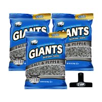 Giants Salt and Pepper 해바라기씨 소금 페퍼 맛 142g X 3봉