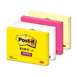 3M 포스트잇 강한첩착용 SSN657 102x76mm