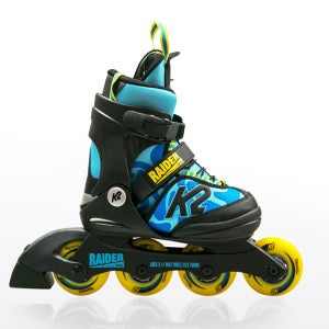K2 아동용인라인스케이트 - K2 레이더 프로 밀리터리 블루