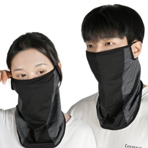 그루브스타 여름 쿨 아이스 벤티 등산 작업 골프 목토시 마스크 넥워머