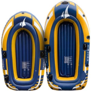 민물 고무 보트 휴가 구명정 래프팅 바다 수상 구명정 2인용 보트 패키지 A (하단이미지참조)