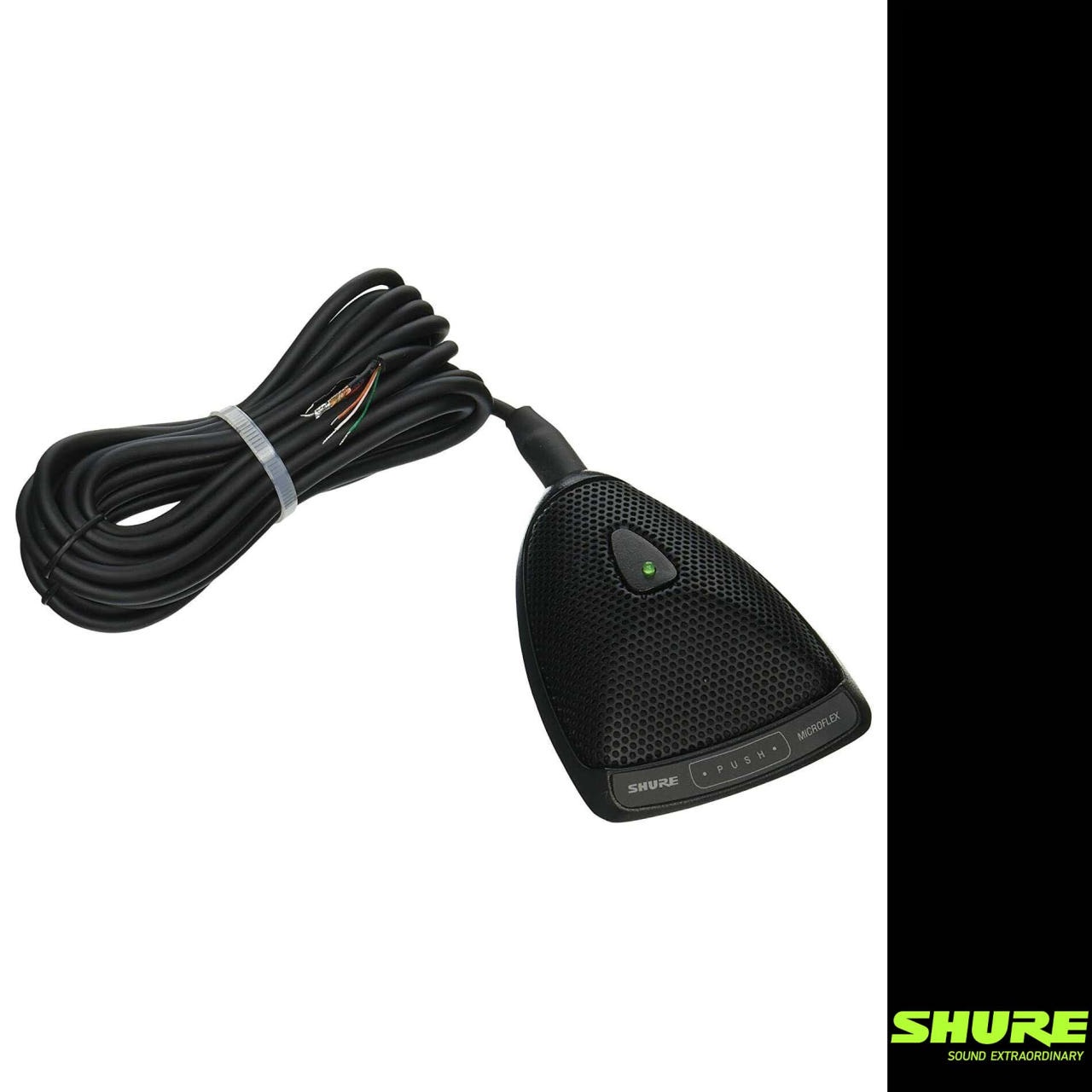 SHURE MX392/C 슈어 바운더리 마이크 단일지향성 화상회의