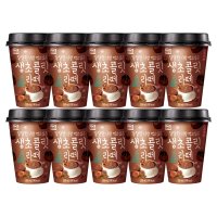 푸르밀 생 초콜릿 라떼 컵 250ml (10개) 대량 구매