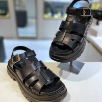 [포멜카멜레] 베스티 블랙 샌들 5CM _FJS1F1SS020