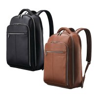 쌤소나이트 SAMSONITE 126037-1041, 126037-1221 남성 클래식 가죽 백팩 미국직배송