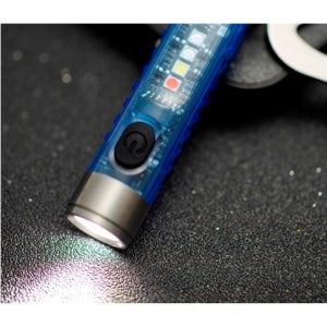 400루멘 키체인 충전식 SST20 LED미니랜턴, 작고 강력한밝기 작은고추가맵다