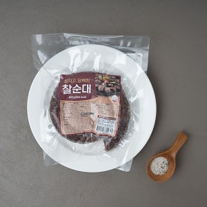 두레생협 통 찰순대 (400g) 국산당면 왕 순대