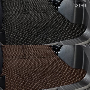 쉐보레 트랙스 크로스오버 (2023) 인스톨 프리미엄 퀄팅 트렁크매트