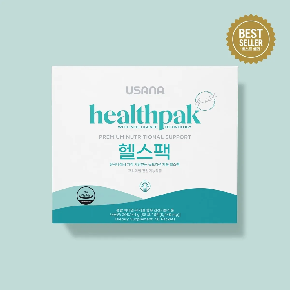 <b>유사나</b> 헬스팩 인셀리전스 종합 멀티비타민