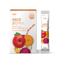 HWC ABCD 클린 주스 빼빼주스 사과 당근 비트 2박스