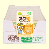 뽀로로 키디밀 성장 밸런스 음료 135ml 24팩