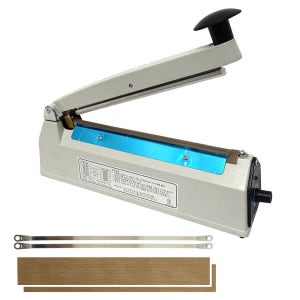 비닐포장기 접착기 밀봉기 실링기 식품 포장 5mm열선 FS-310(310K)