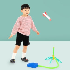 어린이날선물 밟으면 날아가는 에어로켓 장난감 아이들이좋아하는