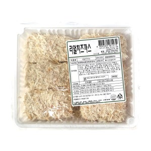 [240] 지푸드 리얼치즈까스 600g