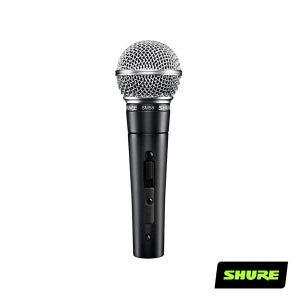 슈어 유선 마이크 SM58-SK SHURE SM58 SK 보컬용 다이나믹마이크 스위치장착