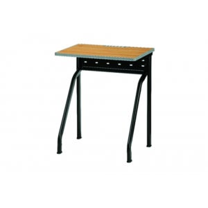 학원용책상 B형 망비 - 1인용 연수용 학생용 공부책상