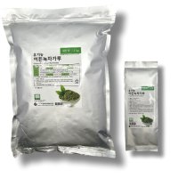 이든 유기농 녹차가루 1kg 말차가루 녹차 파우더 분말