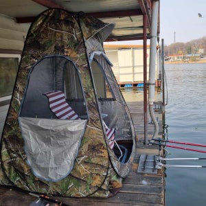 88피싱 낚시텐트 1인용 원터치 밀리터리 샤워텐트