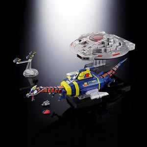 초합금혼 GX-106 전자성수 돌 & 기란 원반